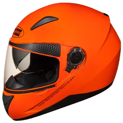 Studds SHIFTER Glossy Orange - Biker.Store - www.biker.store