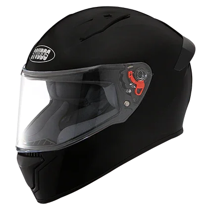 Studds Thunder Black Helmet - Biker.Store - www.biker.store