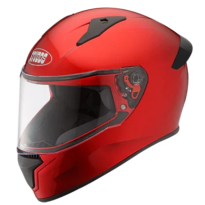 Studds Thunder Cherry Red Helmet - Biker.Store - www.biker.store