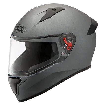 Studds Thunder Gun Grey Helmet - Biker.Store - www.biker.store
