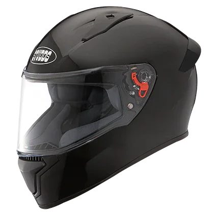Studds Thunder Matt Black Helmet - Biker.Store - www.biker.store