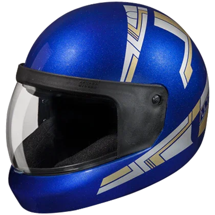 Studds Ultra Flame Blue Helmet - Biker.Store - www.biker.store