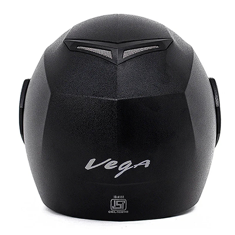 Vega Crux Black Helmet - Biker.Store - www.biker.store