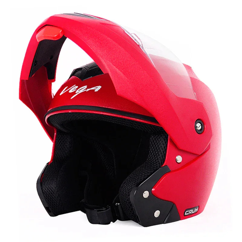Vega Crux Red Helmet - Biker.Store - www.biker.store