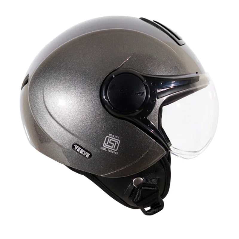Vega Verve Anthracite Helmet - Biker.Store - www.biker.store