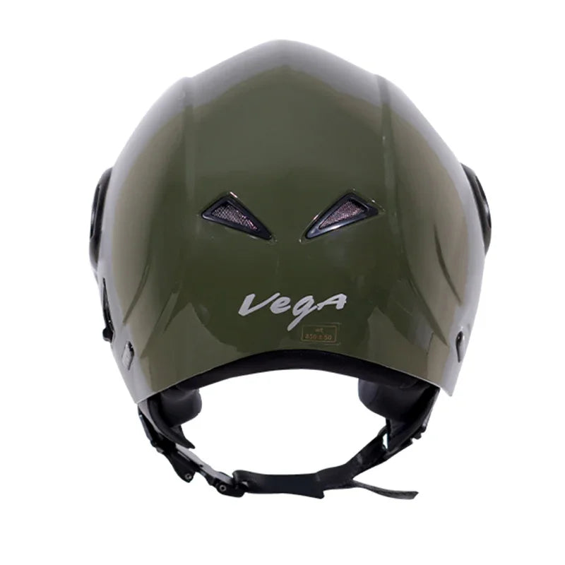 Vega Verve Army Green Helmet - Biker.Store - www.biker.store