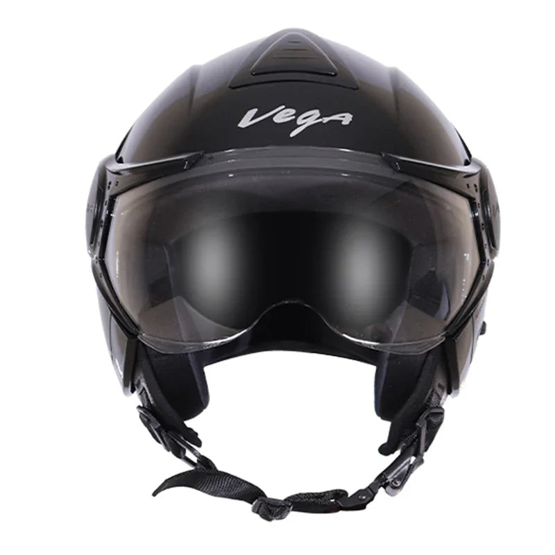 Vega Verve Black Helmet - Biker.Store - www.biker.store