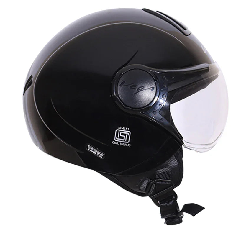 Vega Verve Black Helmet - Biker.Store - www.biker.store