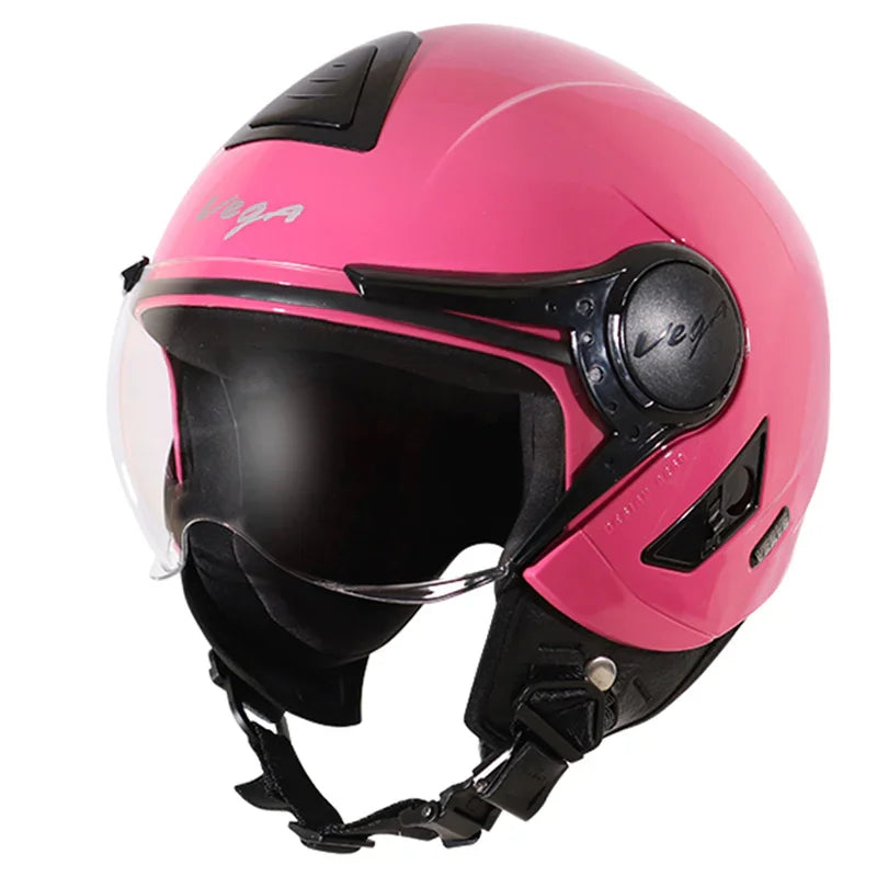 Vega Verve Pink Helmet - Biker.Store - www.biker.store
