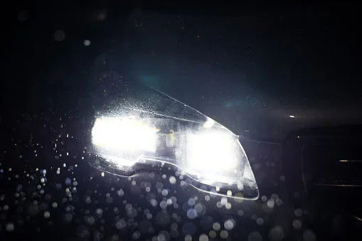 NIGHTEYE H4 LED Headlight Bulb for Car and Bike White, 72W, 2 Bulbs - Type H4 - Biker.Store - www.biker.store