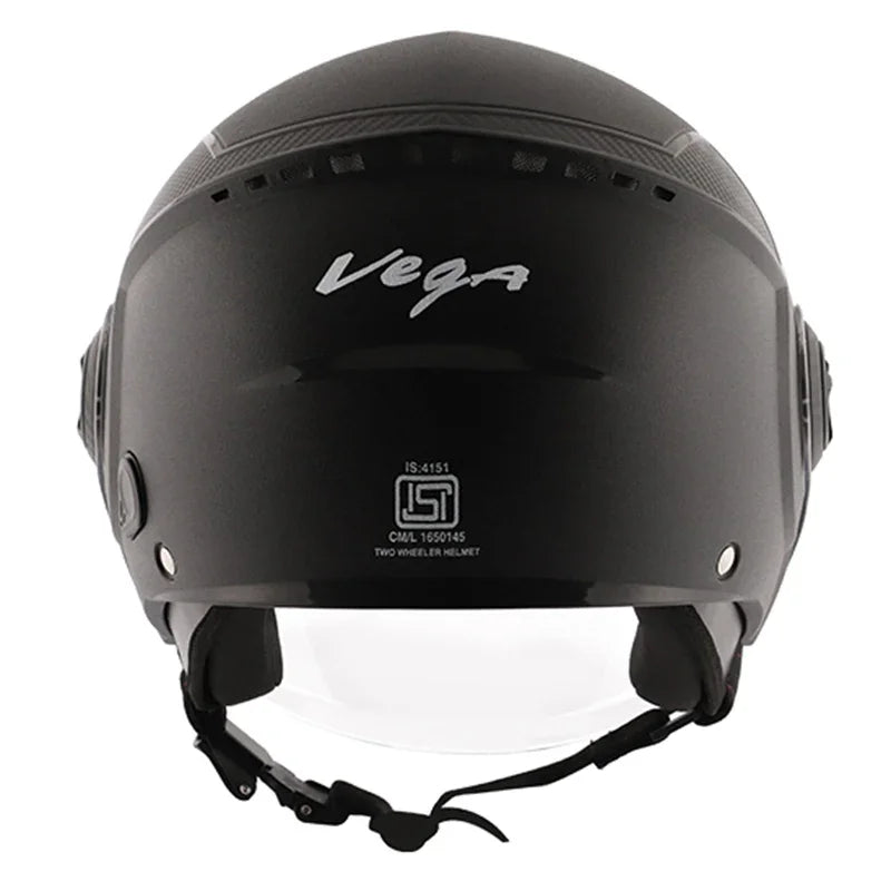 Vega Blaze Black Helmet - Biker.Store - www.biker.store
