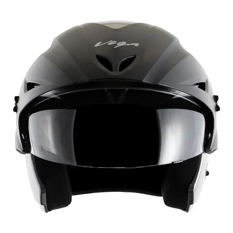 Vega Cruiser W/P Silver Helmet - Biker.Store - www.biker.store