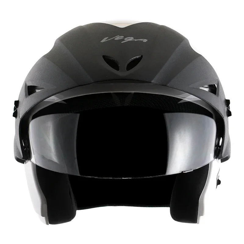 Vega Cruiser W/P White Helmet - Biker.Store - www.biker.store