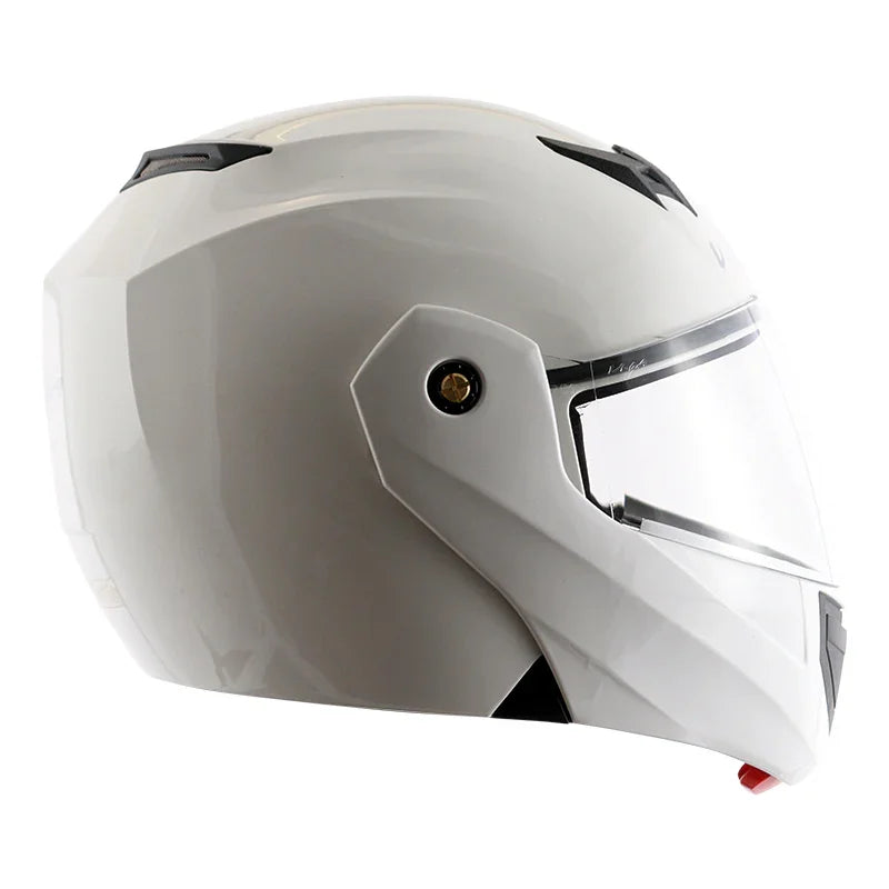 Vega Crux Dx White Helmet - Biker.Store - www.biker.store