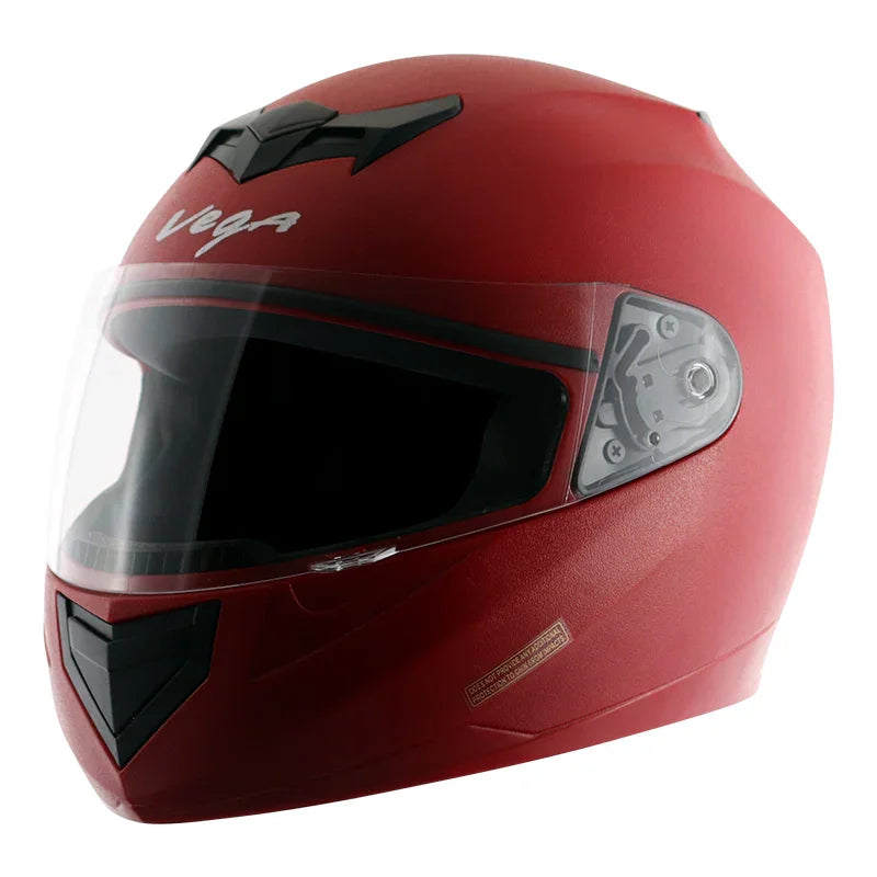 Vega Edge Red Helmet - Biker.Store - www.biker.store