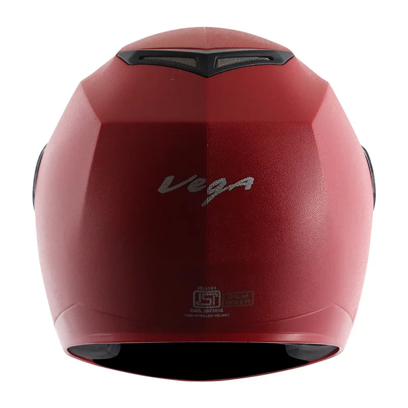 Vega Edge Red Helmet - Biker.Store - www.biker.store
