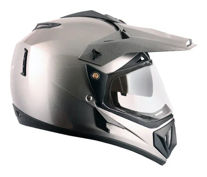 Vega Off Road D/V Anthracite Helmet - Biker.Store - www.biker.store