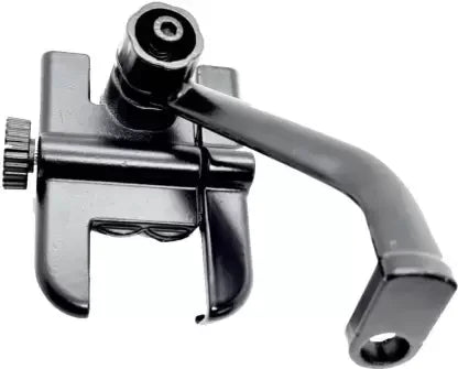 Universal CNC, Motorcycle Handlebar Mount Holder Stand for 3.5-6.2 Inch Mobile, GPS, Action Camera, Anti-Slip Fixed Bracket Shockproof (Without USB) - Biker.Store - www.biker.store
