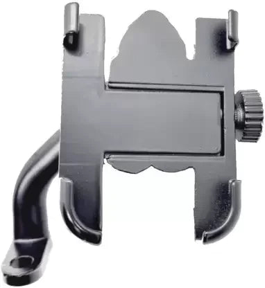 Universal CNC, Motorcycle Handlebar Mount Holder Stand for 3.5-6.2 Inch Mobile, GPS, Action Camera, Anti-Slip Fixed Bracket Shockproof (Without USB) - Biker.Store - www.biker.store