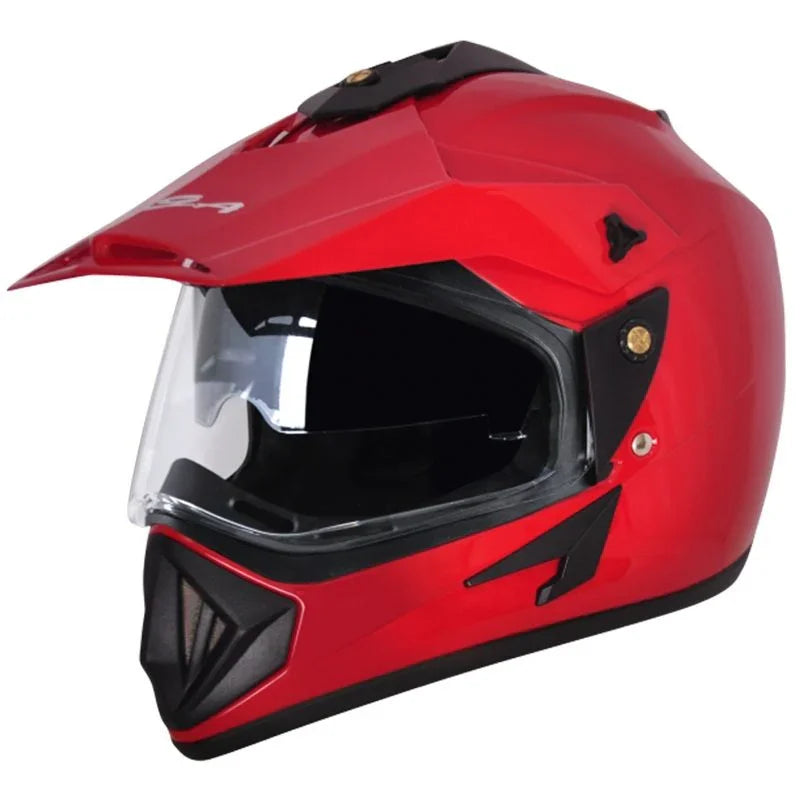 Vega Off Road D/V Red Helmet - Biker.Store - www.biker.store