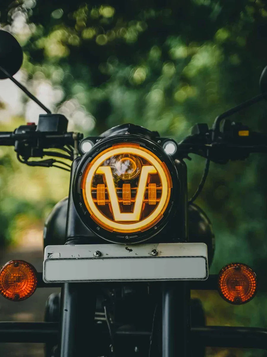 Headlight Assembly for Royal Enfield, Splendor, Mahindra Thar - Biker.Store - www.biker.store