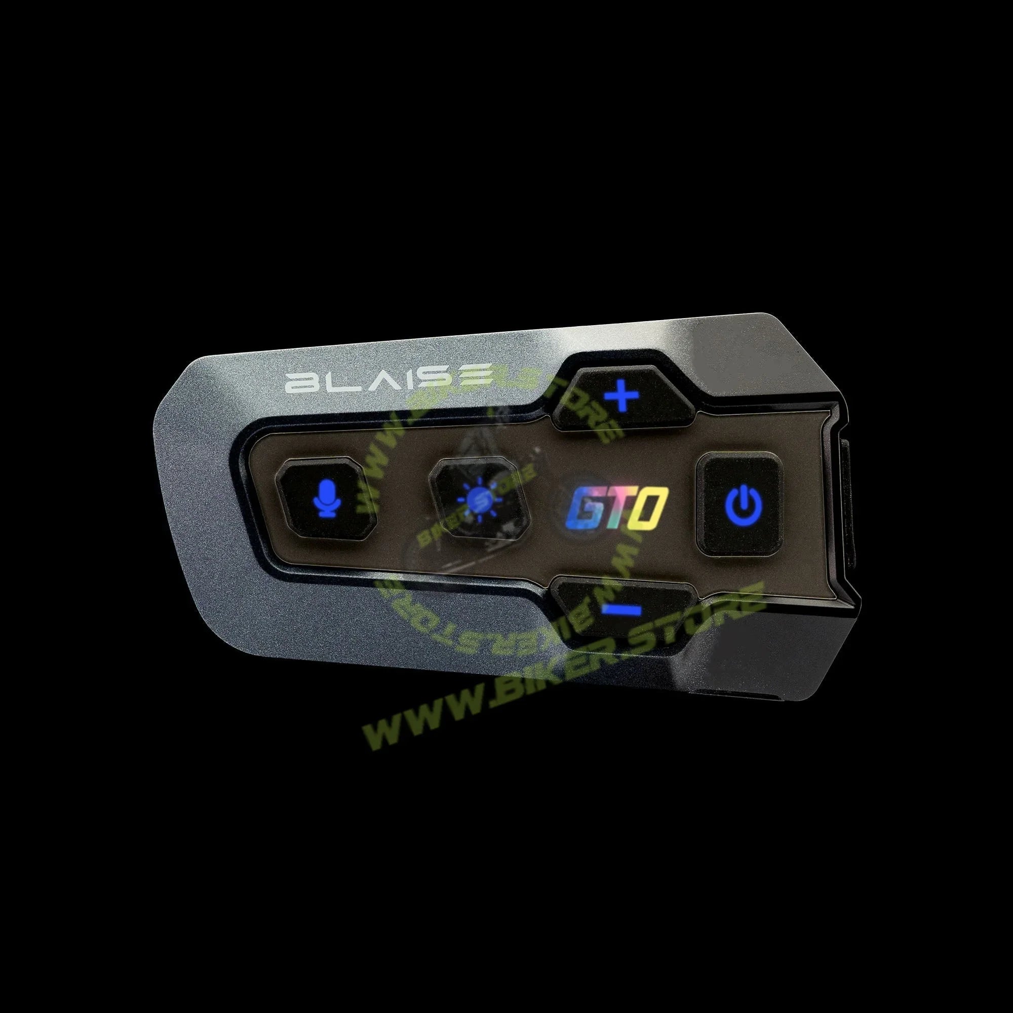 Blaise GT0 Motorcycle Helmet Bluetooth Headset – 1000mAh Battery, 30-Hour Talk Time & IPX6 Waterproof - Biker.Store - www.biker.store