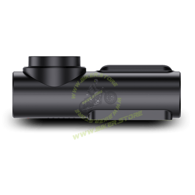 Genome DV412 4K UHD Dashcam (4K + 1K Dual Cam, GPS) - Biker.Store - www.biker.store