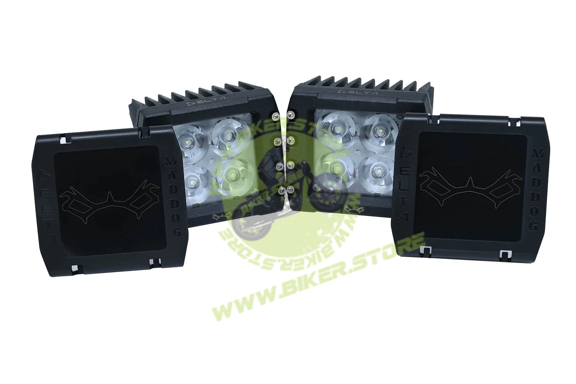 Maddog Delta Auxiliary Light Filters - Biker.Store - www.biker.store