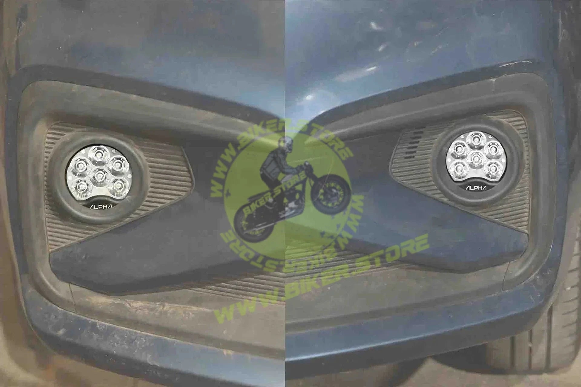 MADDOG ALPHA for Maruti Suzuki Swift, Ciaz, Ertiga, Swift Dzire and XL6 Auxiliary Lights - Biker.Store - www.biker.store