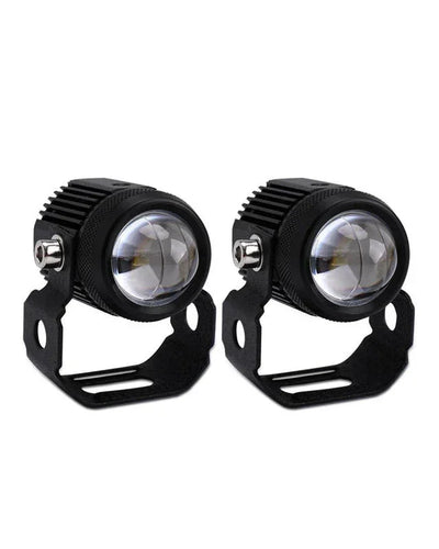 Mini Drive Fog Light with Universal Fit for All Cars and Bikes - Yellow/ White - Biker.Store - www.biker.store