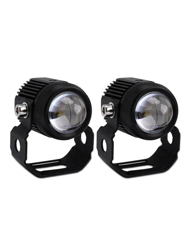 Mini Drive Fog Light with Universal Fit for All Cars and Bikes - Yellow/ White - Biker.Store - www.biker.store