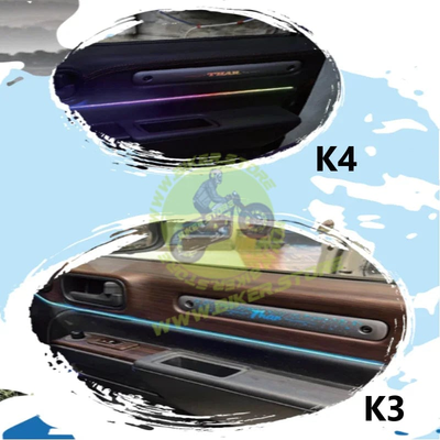 Ambient Lighting Solution for Mahindra Thar with App and Remote control - Biker.Store - www.biker.store
