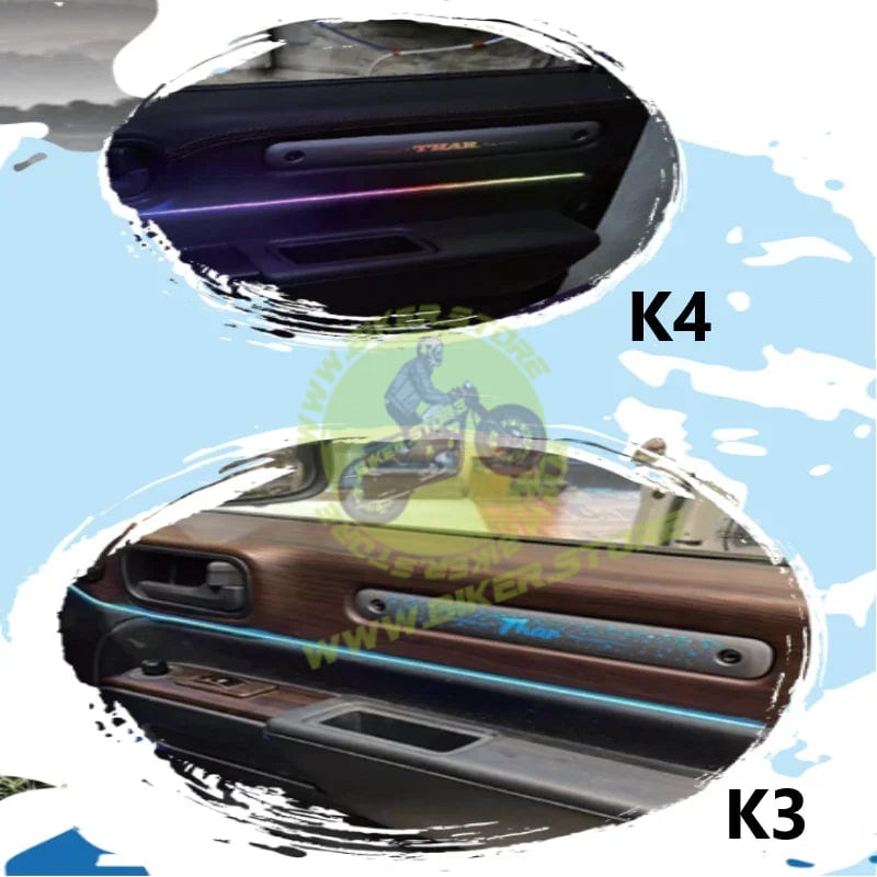Ambient Lighting Solution for Mahindra Thar with App and Remote control - Biker.Store - www.biker.store