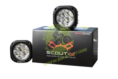 Maddog ScoutX 2024 Auxiliary Lights - Biker.Store - www.biker.store
