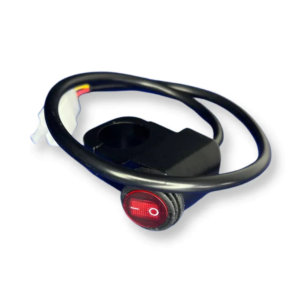 HJG Wiring Harness Kit - Foglight Wiring Harness Kit (2 Colour, 3 Wire) - Biker.Store - www.biker.store