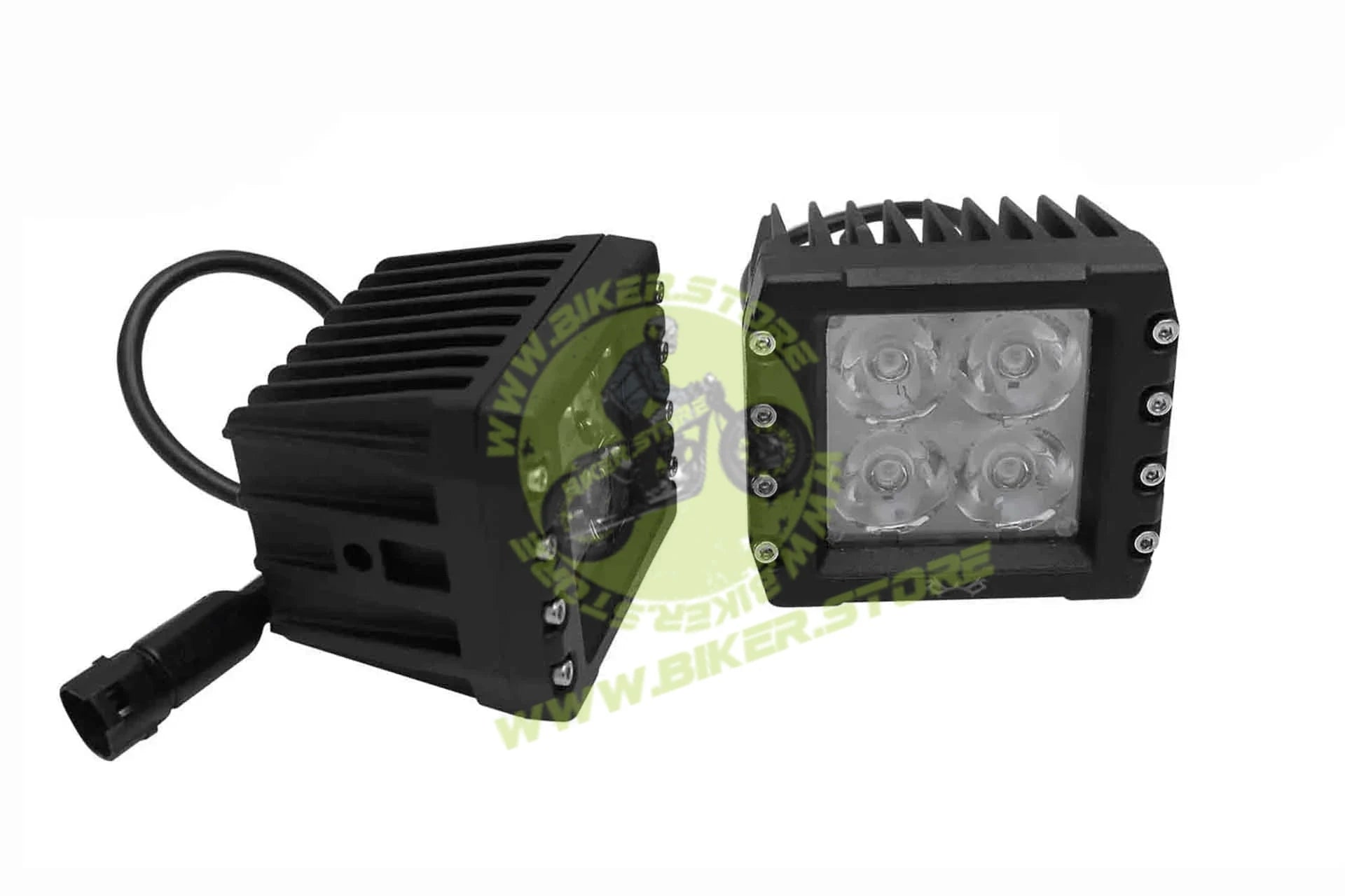 MADDOG DELTA Auxiliary Lights - Biker.Store - www.biker.store
