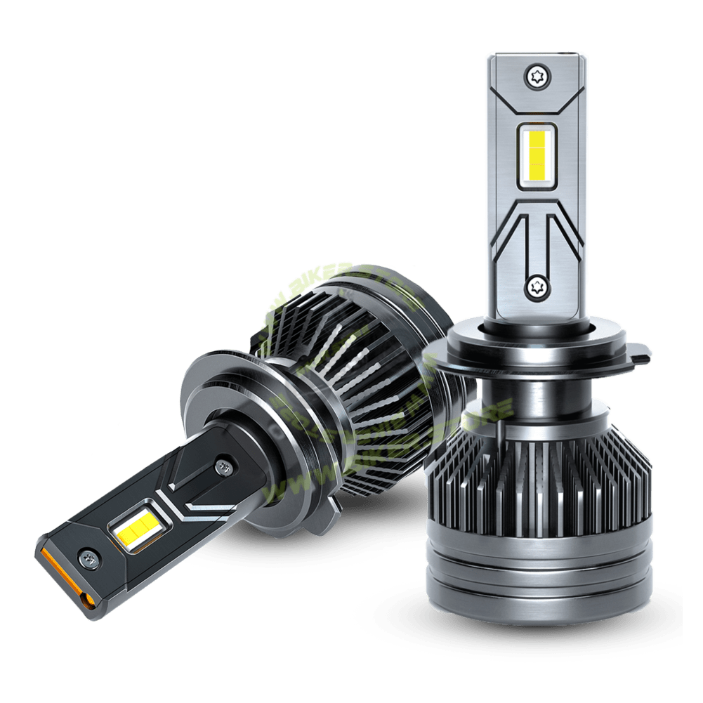 Genome 110W LED Conversion Kits (4500K/6000K) High-Low Beam - Biker.Store - www.biker.store