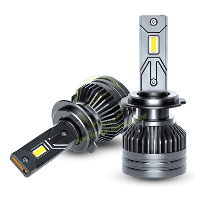 Genome 110W LED Conversion Kits (4500K/6000K) High-Low Beam - Biker.Store - www.biker.store