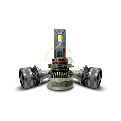 Genome 110W LED Conversion Kits (4500K/6000K) High-Low Beam - Biker.Store - www.biker.store