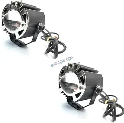 LIUHJG HJG ORIGINAL G16 Pack of 2 30W Mini Drive Spotlight Yellow/White Motorcycle Mini Driving Fog Light 7500LM High/Low Beam Motorcycle Spot Light with Red DRL, White, Yellow (Pack of 2) G16 Fog Pair - Biker.Store - www.biker.store