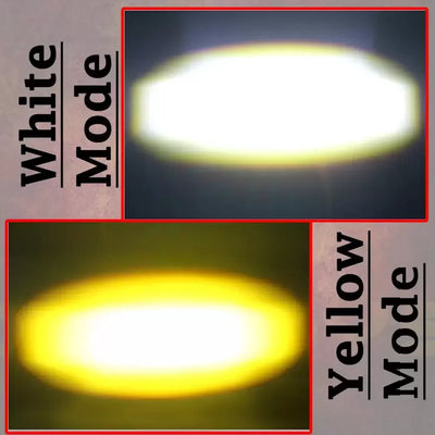 Universal Mini Drive Foglight Car Suv Bike LED Light Motorcycle Fog Lamps Mini Driving Lights Fog Lamp Motorbike LED (12 V, 20 W) (Universal For Bike, Pack of 2) - Biker.Store - www.biker.store