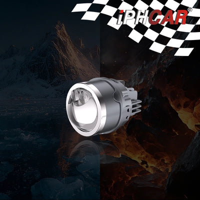 IPHCAR M5172 Series 2 Inch Projector Fog Lamp Fog Light Assembly, 2 Inch Foglight Projector - Biker.Store - www.biker.store