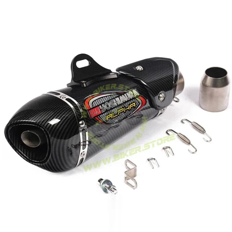 Yoshimura Alpha Exhaust Muffler - Biker.Store - www.biker.store