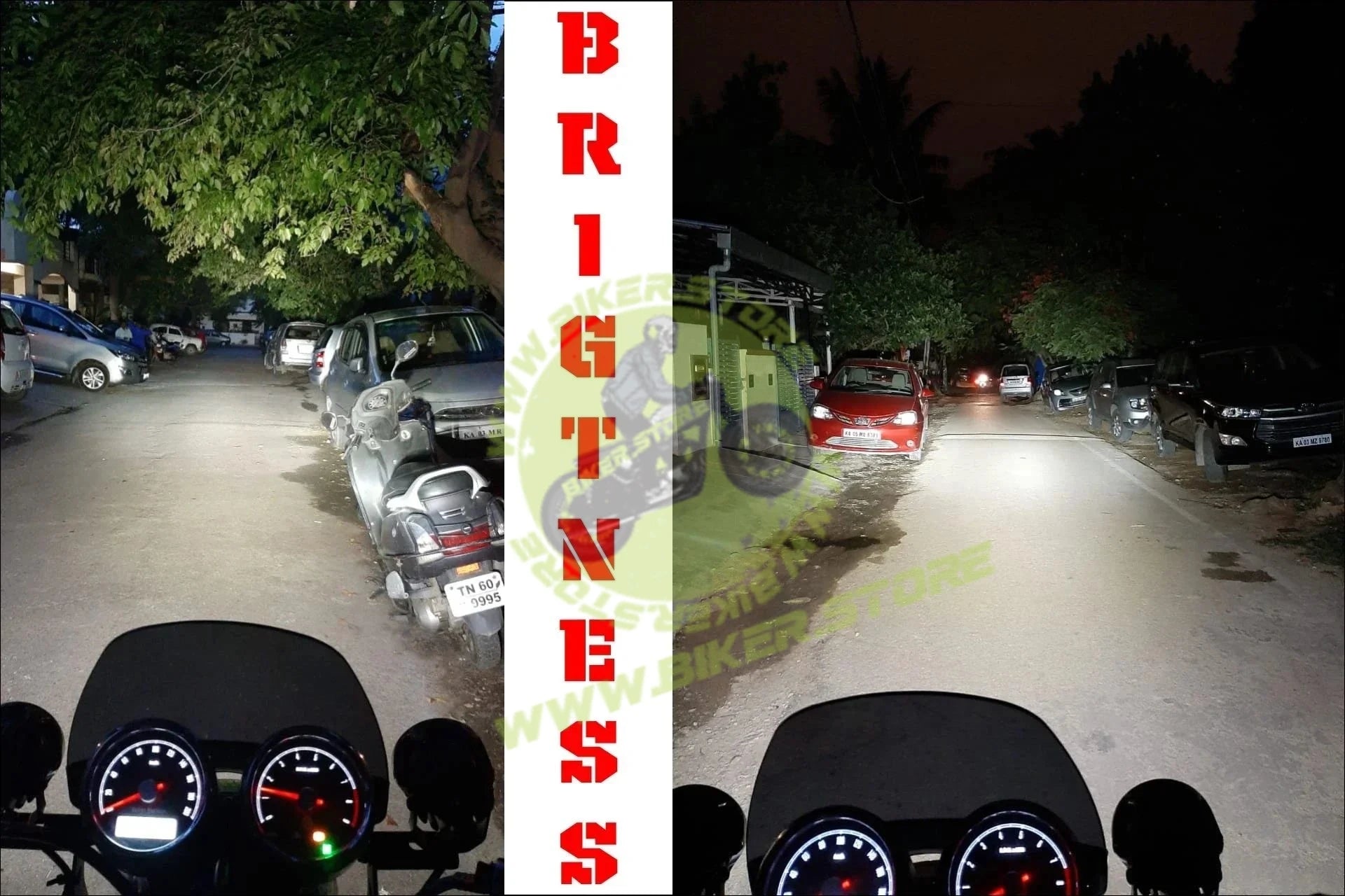 MADDOG Scout Auxiliary Lights - Biker.Store - www.biker.store
