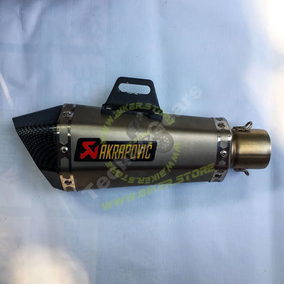 Akrapovic 6 Cut Clamp Exhaust (Replica) - Biker.Store - www.biker.store