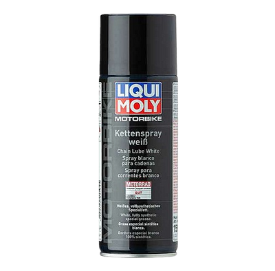 Liqui Moly Motorbike Chain Lube White (400ml)