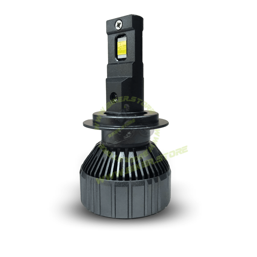 Genome 180W LED Conversion Kits (6000K/4500K) Single Beam Headlight Bulb - Biker.Store - www.biker.store