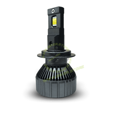 Genome 180W LED Conversion Kits 6000K Ultra White Single Beam Headlight Bulb H1, H7, H8/H9/H11/H16, H27, 9005, 9006, 9012 - Biker.Store - www.biker.store