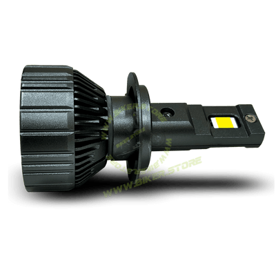 Genome 180W LED Conversion Kits (6000K/4500K) High-Low Beam, H4/19 Socket - Biker.Store - www.biker.store