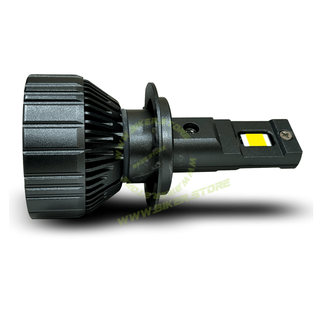 Genome 180W LED Conversion Kits (6000K/4500K) Single Beam Headlight Bulb - Biker.Store - www.biker.store